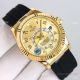 Grade A Swiss 9001 Rolex Sky-Dweller Gold Arabic 42 mm Men Watches Leather Strap (6)_th.jpg